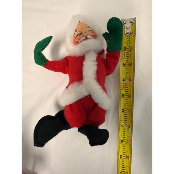 Annalee 1963 Vintage 7" Mobilitee Santa Clause Doll - Picture 7 of 7